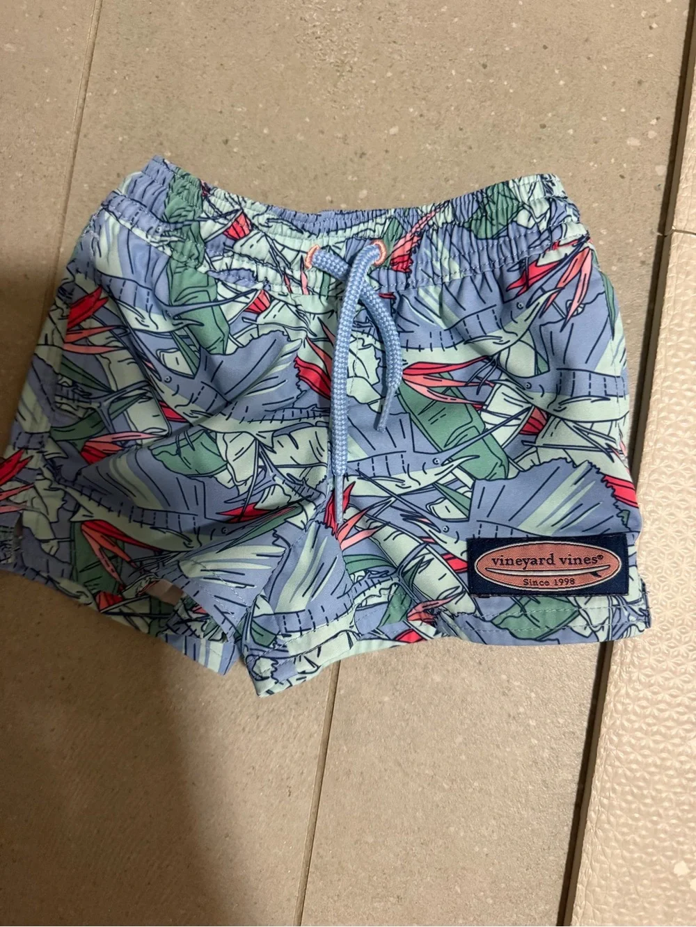 Vineyard vines baby boy swim